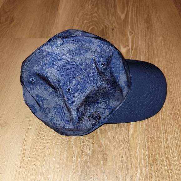 Adidas Women's Spray Dye Golf Hat Navy Blue l Cap HS5479 New One Size Fits Most - Picture 3 of 8